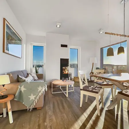Penthouse Sterntaucher * Glowe