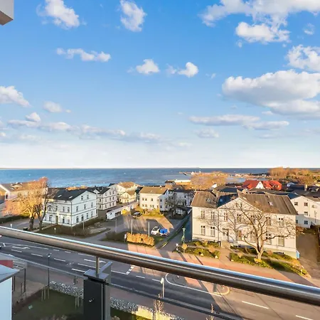 Penthouse Sterntaucher * Glowe