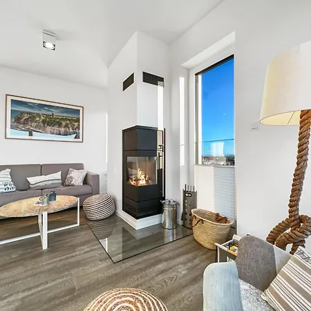 Penthouse Sterntaucher Glowe