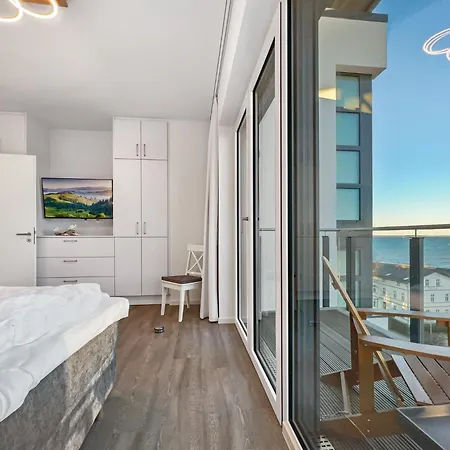 Penthouse Sterntaucher Apartamento Glowe